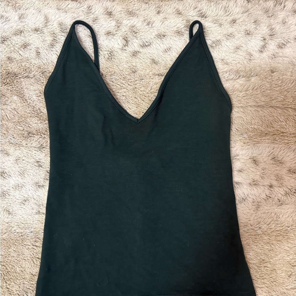 Evergreen Brandy Melville Tank